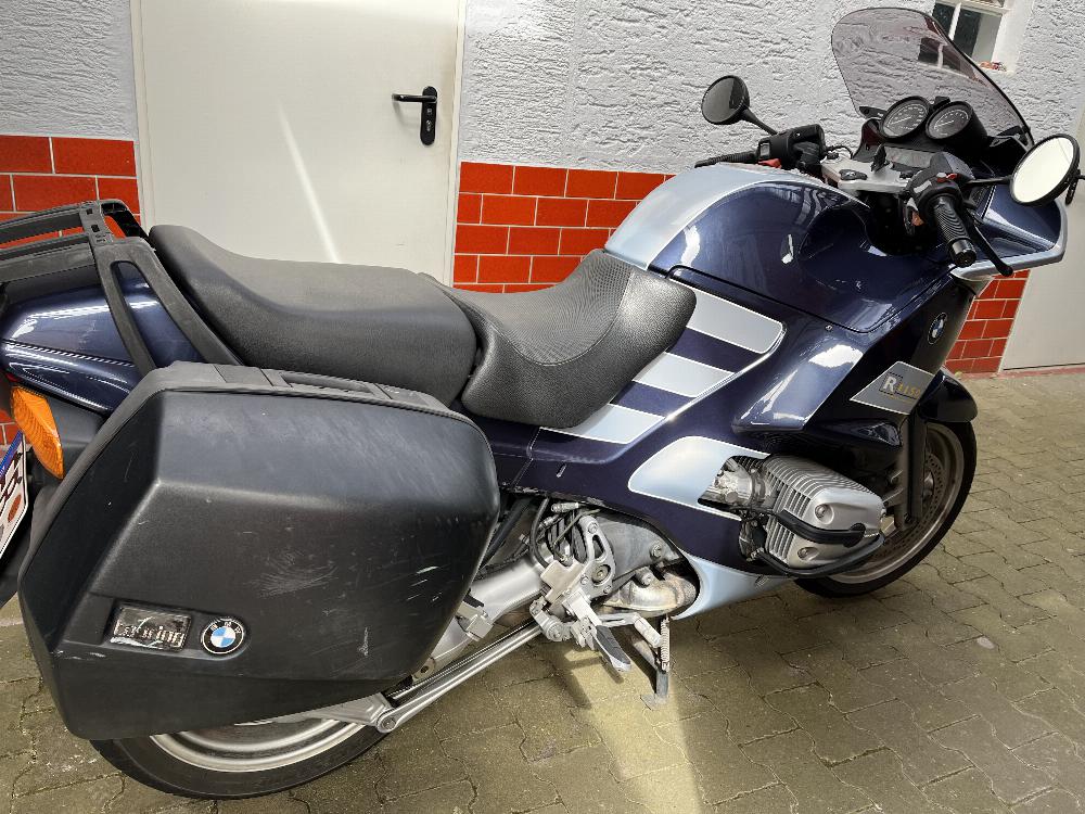 Motorrad verkaufen BMW R 1150 RS Ankauf